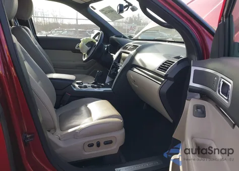 2015 Ford Explorer Limited from USA, damaged, VIN 1FM5K8F89FGC59030